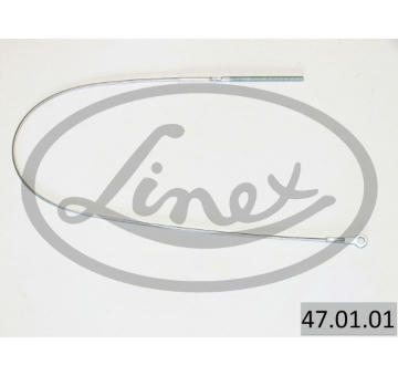 Tažné lanko, parkovací brzda LINEX 47.01.01