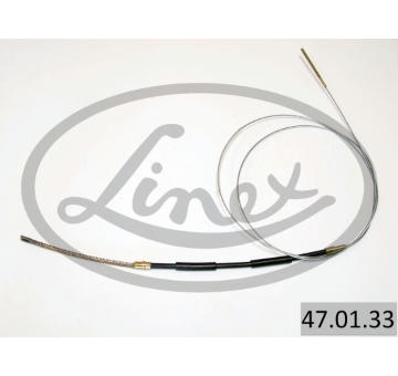 Tažné lanko, parkovací brzda LINEX 47.01.33