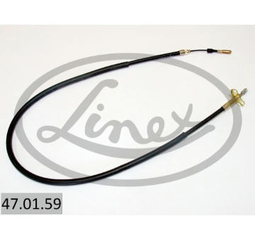 Tažné lanko, parkovací brzda LINEX 47.01.59