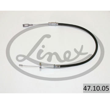 Tazne lanko, ovladani spojky LINEX 47.10.05