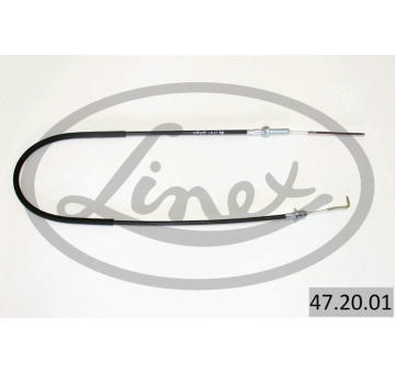 Plynové lanko LINEX 47.20.01