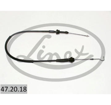 Plynové lanko LINEX 47.20.18