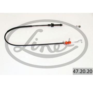 Plynové lanko LINEX 47.20.20