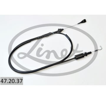 Plynové lanko LINEX 47.20.37