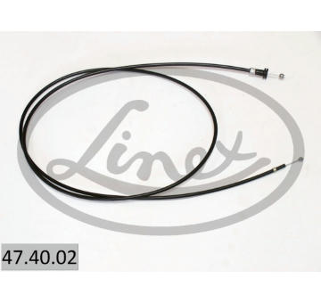 Lanko pro otevírání kapoty motoru LINEX 47.40.02