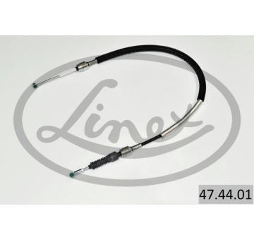 Tažné lanko, ruční převodovka Linex 47.44.01