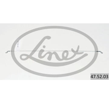 Tazne lanko, nastaveni oparadla sedadla LINEX 47.52.03