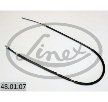 Tažné lanko, parkovací brzda LINEX 48.01.07