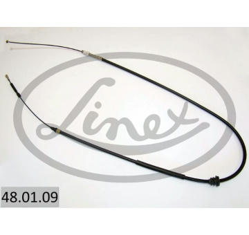 Tažné lanko, parkovací brzda LINEX 48.01.09
