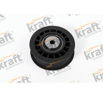 Vratná/vodicí kladka, klínový žebrový řemen KRAFT AUTOMOTIVE 1221010
