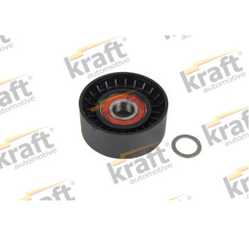 Napínací kladka, žebrovaný klínový řemen KRAFT AUTOMOTIVE 1221061