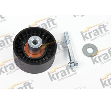 Vratna/vodici kladka, klinovy zebrovy remen KRAFT AUTOMOTIVE 1222321