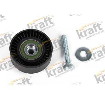 Vratna/vodici kladka, klinovy zebrovy remen KRAFT AUTOMOTIVE 1222630
