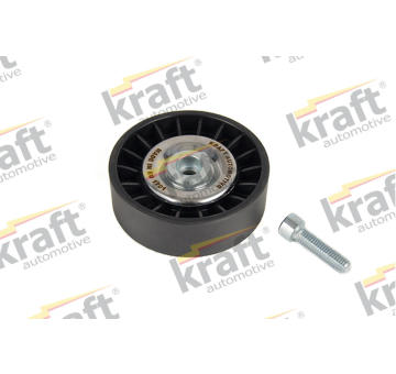 Vratna/vodici kladka, klinovy zebrovy remen KRAFT AUTOMOTIVE 1222870