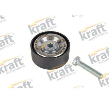 Vratná/vodicí kladka, klínový žebrový řemen KRAFT AUTOMOTIVE 1223045
