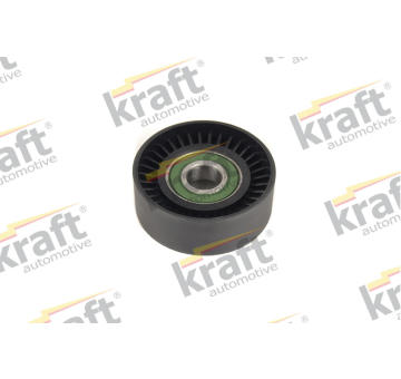 Vratná/vodicí kladka, klínový žebrový řemen KRAFT AUTOMOTIVE 1226215