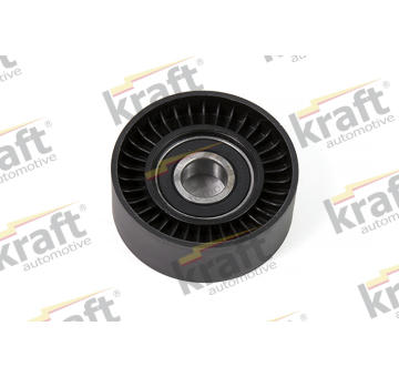 Vratná/vodicí kladka, klínový žebrový řemen KRAFT AUTOMOTIVE 1226450