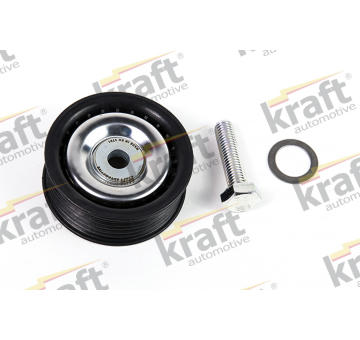 Vratná/vodicí kladka, klínový žebrový řemen KRAFT AUTOMOTIVE 1227240