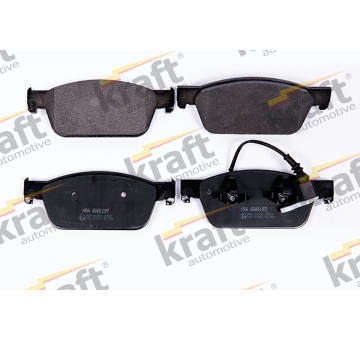 Sada brzdových destiček, kotoučová brzda KRAFT AUTOMOTIVE 6000197