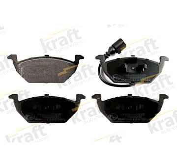 Sada brzdových destiček, kotoučová brzda KRAFT AUTOMOTIVE 6000385