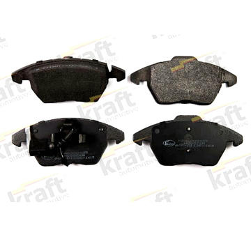Sada brzdových destiček, kotoučová brzda KRAFT AUTOMOTIVE 6000425