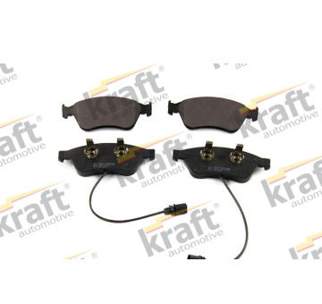 Sada brzdových destiček, kotoučová brzda KRAFT AUTOMOTIVE 6000440