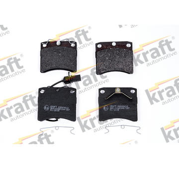 Sada brzdových destiček, kotoučová brzda KRAFT AUTOMOTIVE 6000610