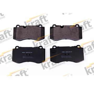 Sada brzdových destiček, kotoučová brzda KRAFT AUTOMOTIVE 6001013