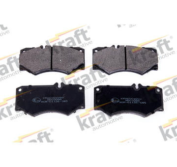 Sada brzdových destiček, kotoučová brzda KRAFT AUTOMOTIVE 6001050