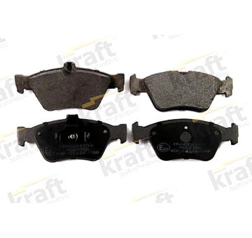 Sada brzdových destiček, kotoučová brzda KRAFT AUTOMOTIVE 6001200