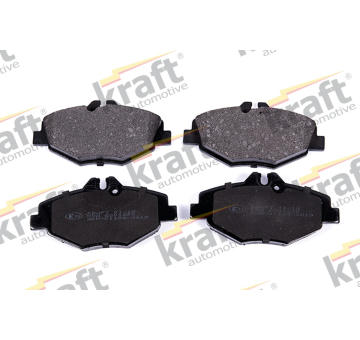 Sada brzdových destiček, kotoučová brzda KRAFT AUTOMOTIVE 6001220
