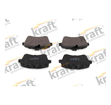 Sada brzdových destiček, kotoučová brzda KRAFT AUTOMOTIVE 6001255
