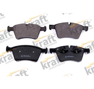Sada brzdových destiček, kotoučová brzda KRAFT AUTOMOTIVE 6001295