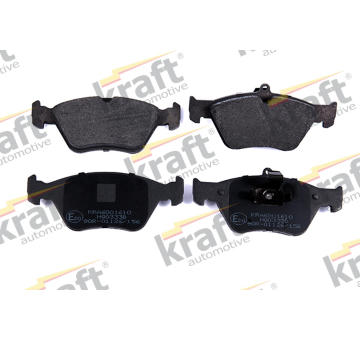 Sada brzdových destiček, kotoučová brzda KRAFT AUTOMOTIVE 6001610