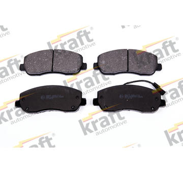 Sada brzdových destiček, kotoučová brzda KRAFT AUTOMOTIVE 6001713
