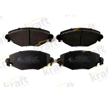 Sada brzdových destiček, kotoučová brzda KRAFT AUTOMOTIVE 6002175