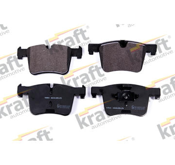 Sada brzdových destiček, kotoučová brzda KRAFT AUTOMOTIVE 6002515