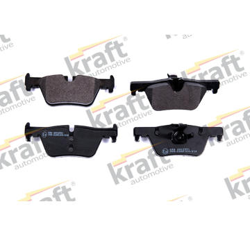 Sada brzdových destiček, kotoučová brzda KRAFT AUTOMOTIVE 6002551