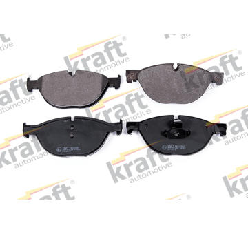 Sada brzdových destiček, kotoučová brzda KRAFT AUTOMOTIVE 6002583