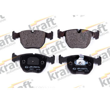 Sada brzdových destiček, kotoučová brzda KRAFT AUTOMOTIVE 6002710