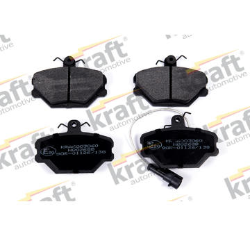 Sada brzdových destiček, kotoučová brzda KRAFT AUTOMOTIVE 6003060