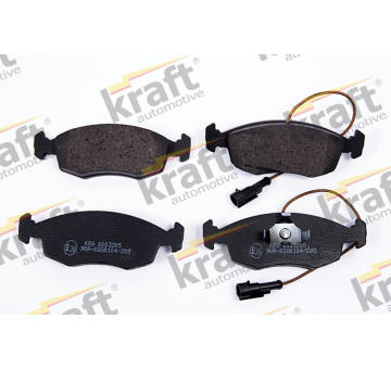 Sada brzdových destiček, kotoučová brzda KRAFT AUTOMOTIVE 6003205
