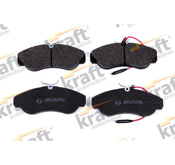 Sada brzdových destiček, kotoučová brzda KRAFT AUTOMOTIVE 6003420