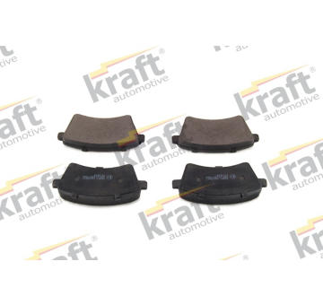 Sada brzdových destiček, kotoučová brzda KRAFT AUTOMOTIVE 6005007