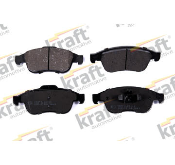 Sada brzdových destiček, kotoučová brzda KRAFT AUTOMOTIVE 6005142