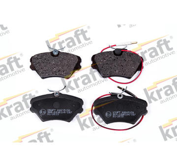 Sada brzdových destiček, kotoučová brzda KRAFT AUTOMOTIVE 6005150