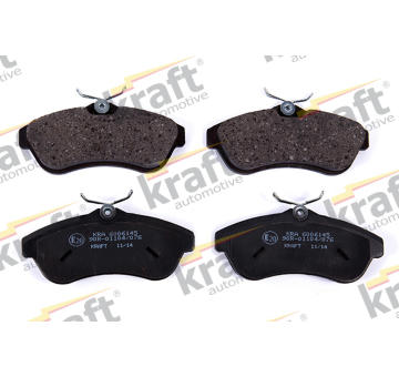Sada brzdových destiček, kotoučová brzda KRAFT AUTOMOTIVE 6006145