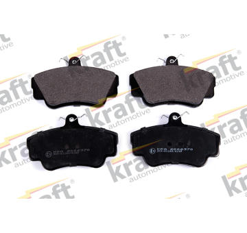 Sada brzdových destiček, kotoučová brzda KRAFT AUTOMOTIVE 6006370