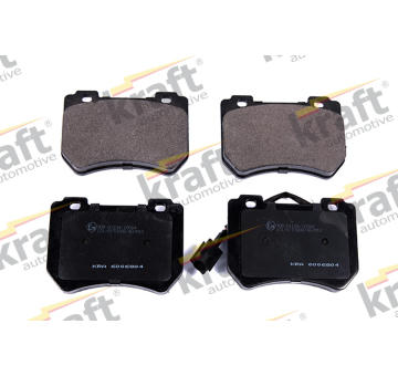 Sada brzdových destiček, kotoučová brzda KRAFT AUTOMOTIVE 6006804
