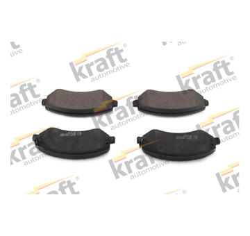 Sada brzdových destiček, kotoučová brzda KRAFT AUTOMOTIVE 6008534